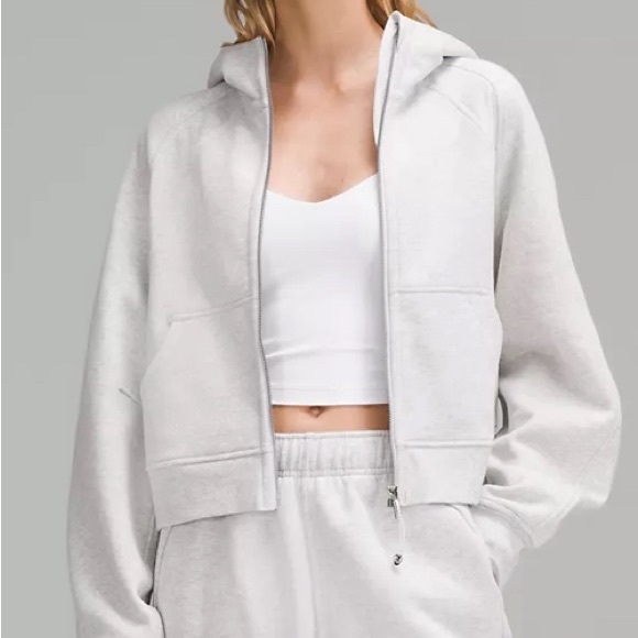 ‼️LULULEMON OVERSIZED FIT SCUBA ZIP UP HOODIE‼️ - Picture 2 of 3